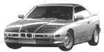 BMW E31 C0022 Fault Code