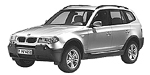 BMW E83 C0022 Fault Code